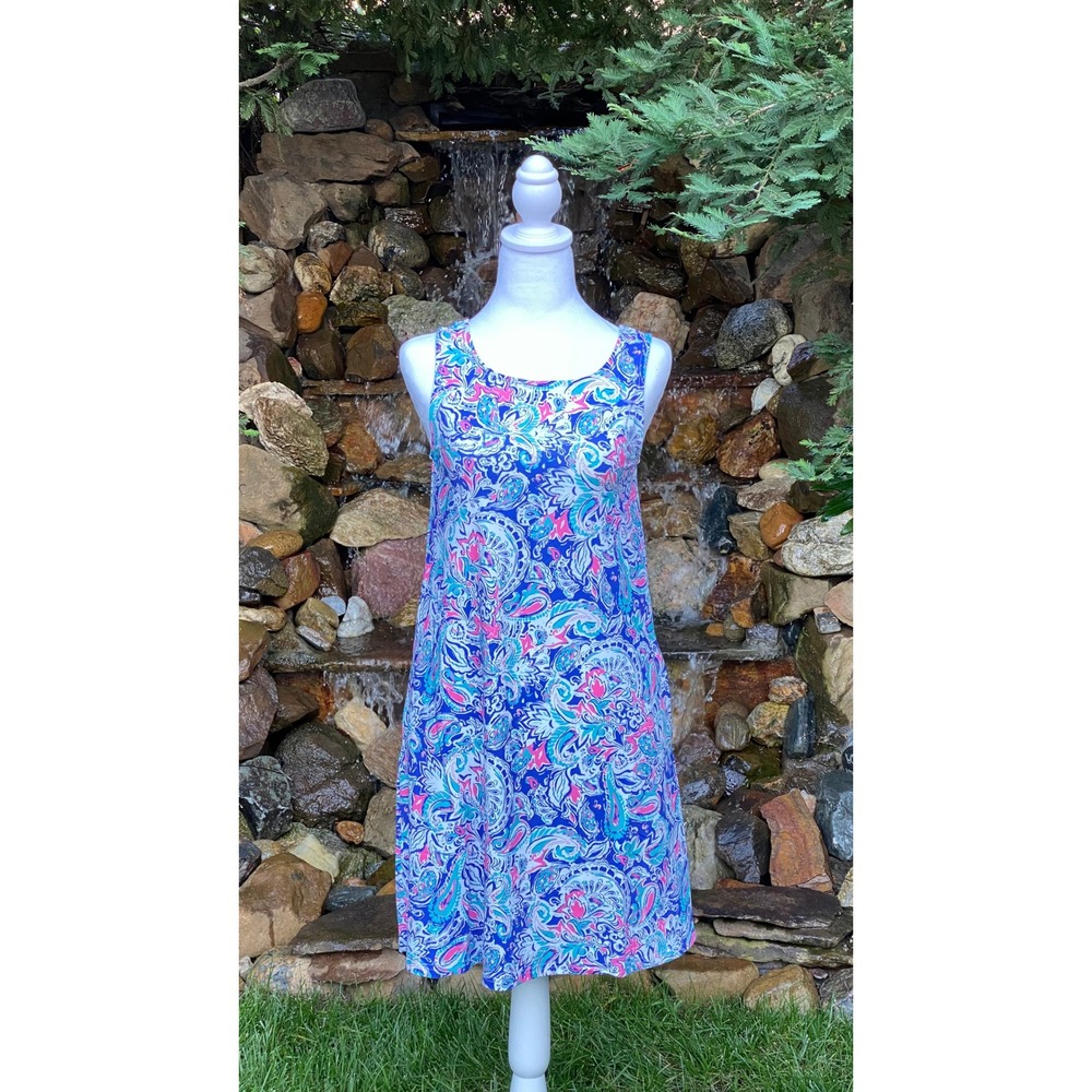 Banana Boat Tank Sundress Size Medium New with Tags UPF 50+ purple Pink